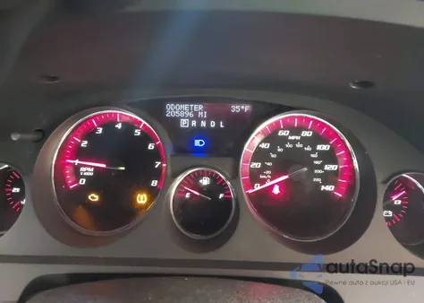 2012 GMC Acadia Denali from USA, damaged, VIN 1GKKVTEDXCJ356997